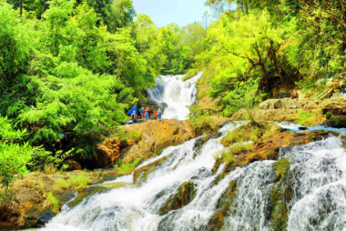 Datanla Falls: A Memorable Experience for Adventurous People