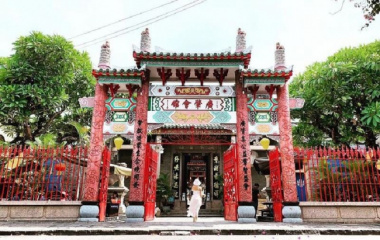 Assembly Hall of the Cantonese Chinese Congregation, Hoi An