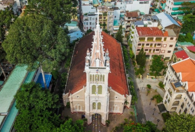 Cho Quan Church - Saigon's Earliest Catholic Construction