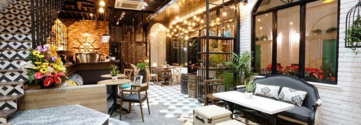 homestay, nhà đẹp, top 15 quán cafe đẹp ở đà nẵng view sống ảo đẹp mê mẩn