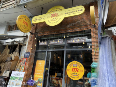 Bánh Mì AA Happy Bread - 14 Hùng Vương Đà Nẵng - Top 1 khách Hàn Quốc