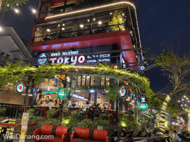 Phố nướng Tokyo Đà Nẵng – số 4 Phạm Văn Đồng – Nhà hàng Nhật Bản sang trọng