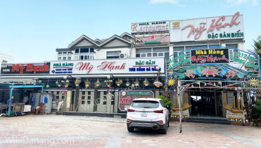 Nhà hàng Hải sản Mỹ Hạnh Đà Nẵng - nhà hàng nổi tiếng lâu đời và sang trọng