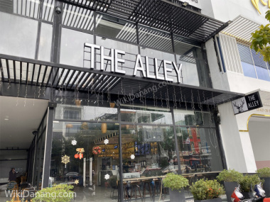 Trà sữa The Alley Đà Nẵng – Lô A30 đường 2/9 gần cầu Rồng