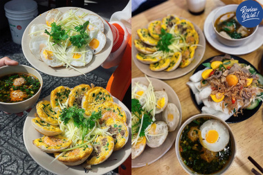 Tiệm bánh căn Đà Lạt mở 24h, ngon nức nở “xíu mại nước dừa” siêu đỉnh