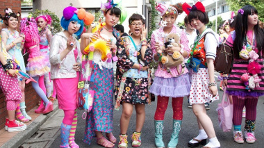 Phong cách thời trang Harajuku độc lạ của Nhật Bản