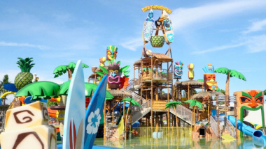 Tropicana Park – công viên giải trí quy mô lớn sắp xuất hiện tại Hồ Tràm