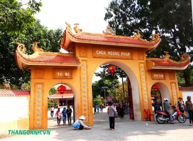 Chùa Hoằng Pháp – ngôi chùa lớn nhất Thành Phố Hồ Chí Minh