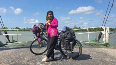 Được và mất sau 24 ngày đạp xe xuyên Việt