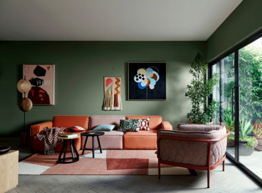4 phong cách thiết kế nội thất sử dụng nhiều màu sắc