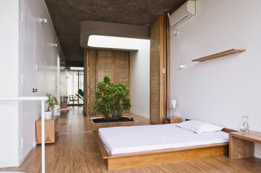 Mang phong cách nội thất Zen vào phòng ngủ