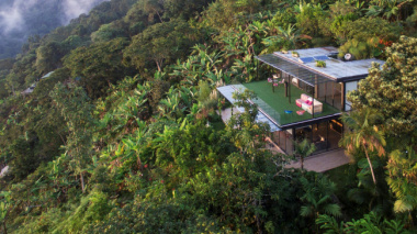 Lạc vào cánh rừng nhiệt đới với ngôi nhà El Cielo