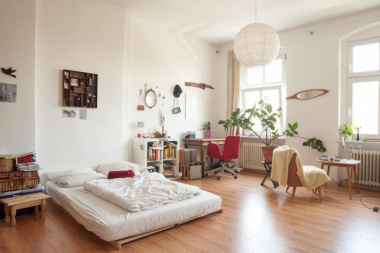 5 nguyên tắc hữu ích khi chọn nội thất cho căn hộ nhỏ