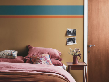 8 sắc màu độc đáo cho căn phòng ngủ ấm áp