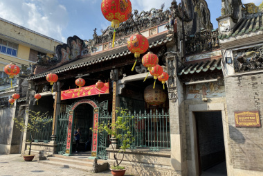 Chùa Bà Thiên Hậu – Cổ tự lâu đời của người Hoa giữa lòng Sài Gòn