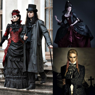 Phong cách thời trang Gothic ma mị và cuốn hút 
