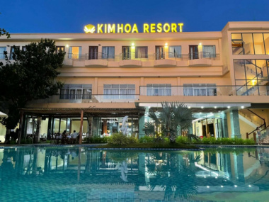 Kim Hoa Resort – Thiên đường nghỉ dưỡng chuẩn 5 sao
