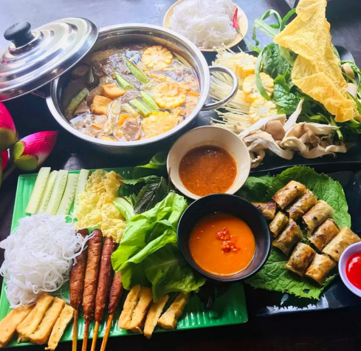 ăn chơi đà lạt, 10 quán chay đà lạt từ bình dân đến sang trọng, từ gọi món đến buffet