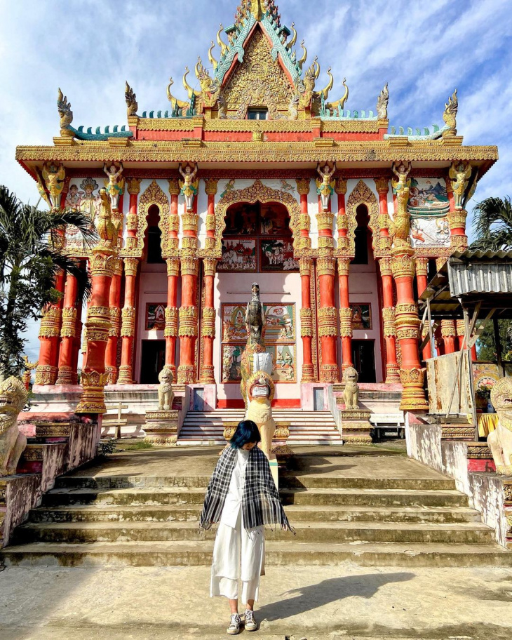 khám phá, trải nghiệm, về bạc liêu khám phá ngôi chùa ghôsitaram, tận hưởng không gian bình yên và nét kiến trúc độc đáo