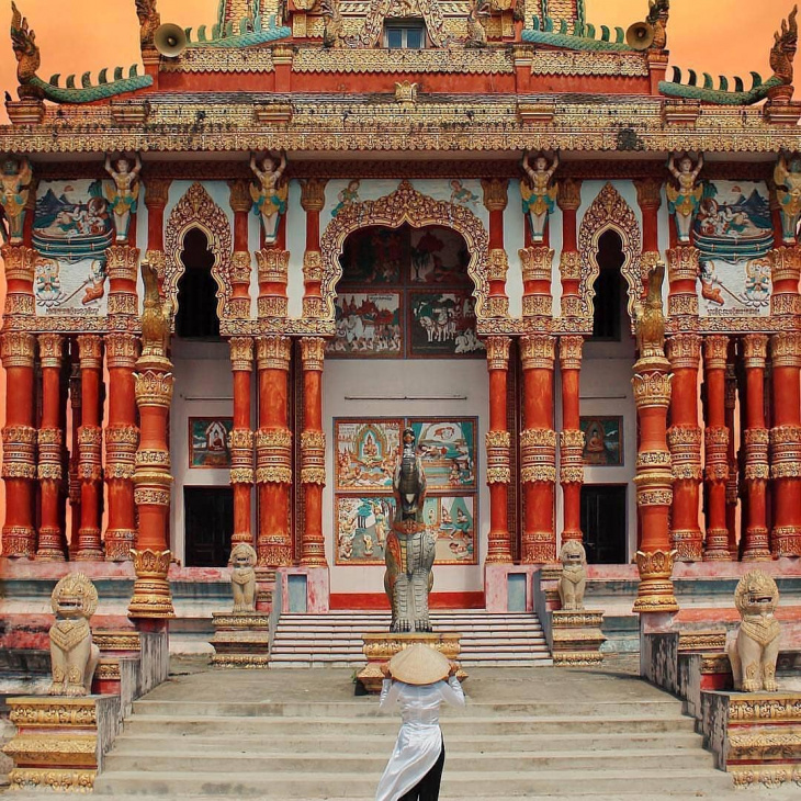 khám phá, trải nghiệm, về bạc liêu khám phá ngôi chùa ghôsitaram, tận hưởng không gian bình yên và nét kiến trúc độc đáo