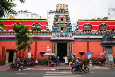 Mariamman – Chùa Ấn Độ với kiến trúc độc lạ trong lòng Sài Gòn