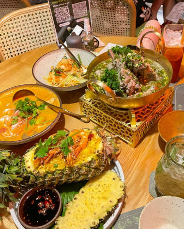 Khám phá ẩm thực đặc sắc Thái Lan