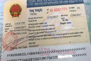 Top 5 địa điểm cung cấp dịch vụ gia hạn visa Việt Nam tại Đà Nẵng uy tín nhất