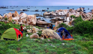 7 địa điểm cắm trại ở Bình Thuận mà bạn nhất định phải thử một lần