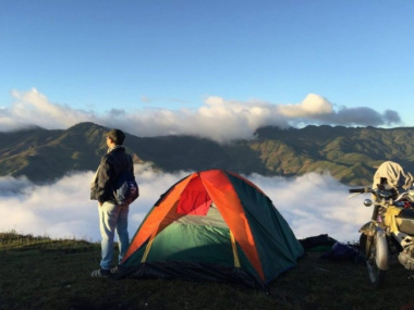 Top 10 địa điểm cắm trại săn mây ở Tây Bắc