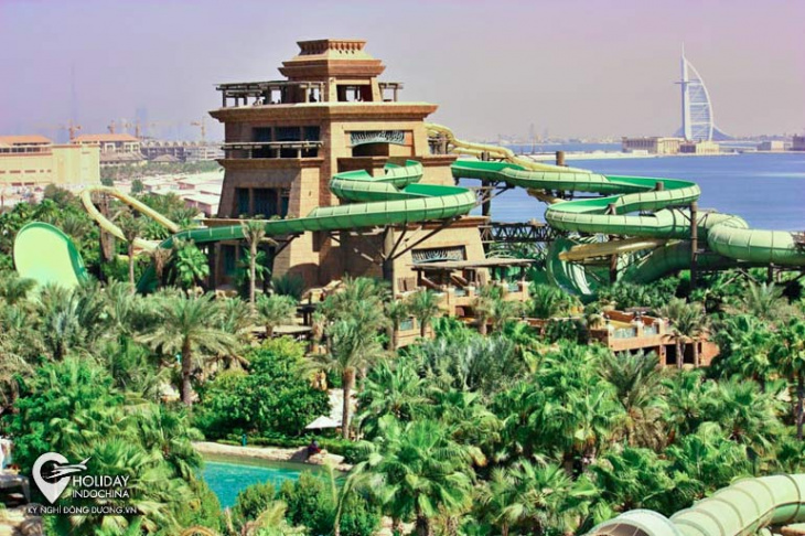 khách sạn atlantis the palm dubai có gì khám phá 7/2022