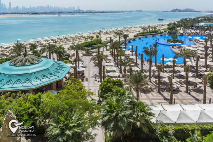 khách sạn atlantis the palm dubai có gì khám phá 7/2022