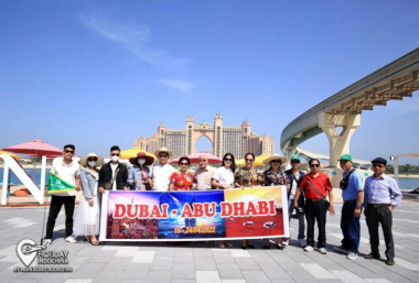 Khách sạn Atlantis The Palm Dubai có gì khám phá 7/2022