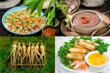 Top 20 đặc sản Quảng Bình nức tiếng bốn phương