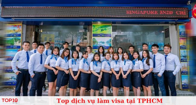 top 15 dịch vụ làm visa tại tphcm uy tín nhất