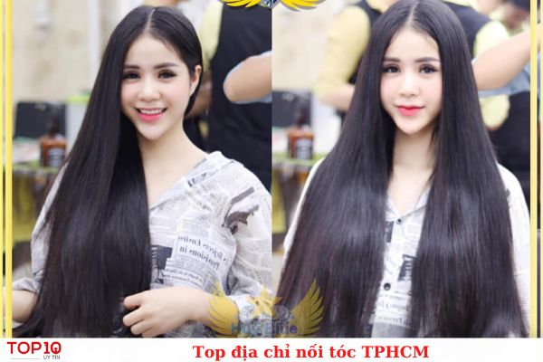 Nối tóc giá rẻ đẹp TPHCM: Với dịch vụ nối tóc giá rẻ đẹp của chúng tôi, bạn không chỉ sở hữu một mái tóc dài, đẹp mà còn tiết kiệm chi phí. Với nhiều màu sắc và kiểu dáng tùy chọn, chúng tôi sẽ giúp bạn tự tin hơn trong mọi hoàn cảnh.