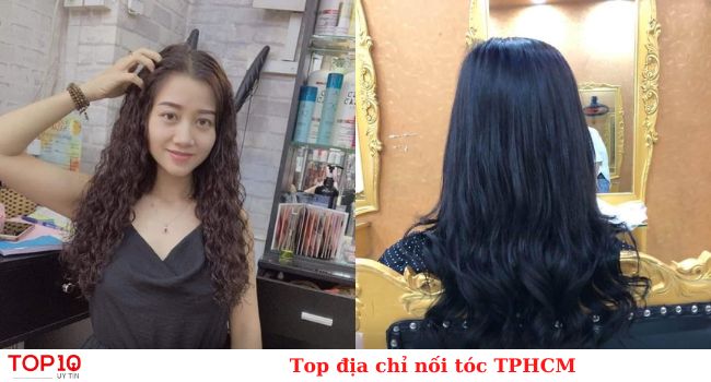 top 10 địa chỉ nối tóc tphcm đẹp, giá rẻ