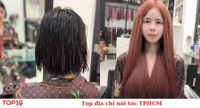 top 10 địa chỉ nối tóc tphcm đẹp, giá rẻ