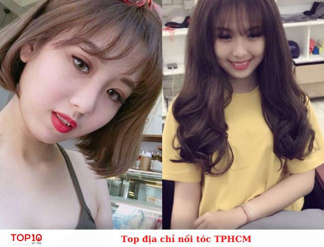 top 10 địa chỉ nối tóc tphcm đẹp, giá rẻ