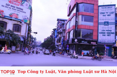 Top 20 Công ty luật, Văn phòng luật sư tại Hà Nội uy tín