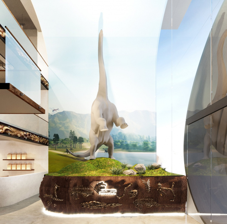 khám phá, trải nghiệm, check in ngay quán cà phê “lai” phòng triển lãm mô hình khủng long cực độc và lạ tại sài gòn