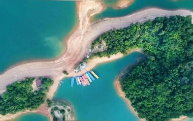 Khám phá hồ Nam Ngum – Nơi được mệnh danh là biển của Lào