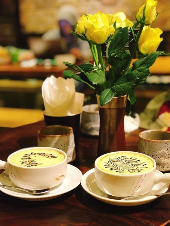 cà phê trứng đà lạt, đà lạt, điểm đẹp, top 10 quán cà phê trứng đà lạt sánh mịn, thơm ngon nhất thành phố