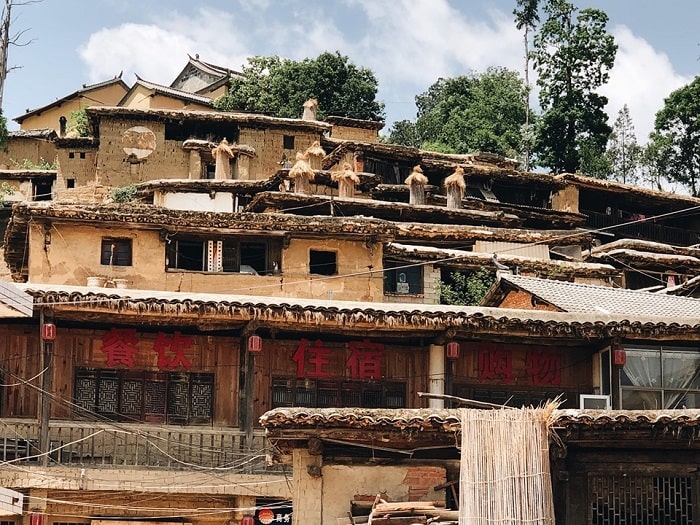 làng cổ chengzi, khám phá, trải nghiệm, làng cổ chengzi - ngôi làng kỳ lạ với hàng trăm ngôi nhà thông liền nhau