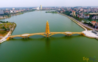 Cầu Đi Bộ Tp. Việt Trì