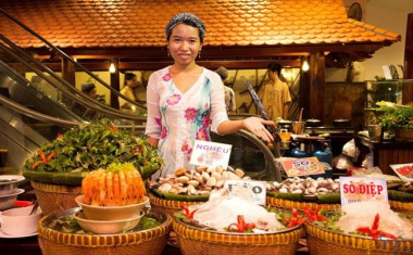 NHÀ HÀNG HAI LÚA  - Nguyễn Trãi - Món ăn dân dã quê hương khu quận 5 chợ lớn