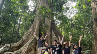 Two days of forest road experience in Nam Cat Tien