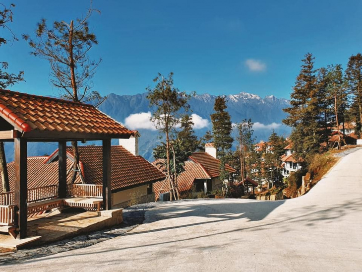 ville de mont mountain resort sapa – châu âu phiên bản việt cực chill