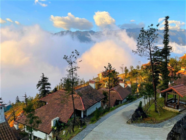 Ville De Mont Mountain Resort Sapa – Châu Âu phiên bản Việt cực chill