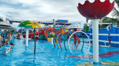 Nhu Quynh Park – Ben Tre’s largest water park, what’s hot?