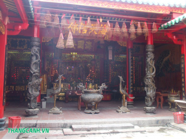 Chùa Bà Thiên Hậu – Ngôi chùa cổ mang đậm kiến trúc người Hoa